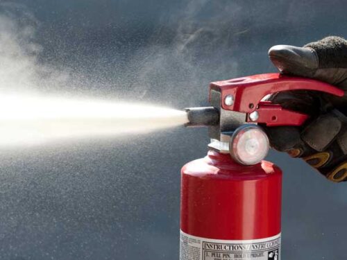 FORNITURE ANTINCENDIO