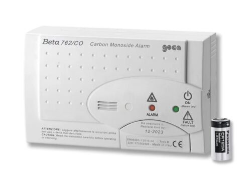 CONVENZIONE RILEVATORE DI MONOSSIDO DI CARBONIO