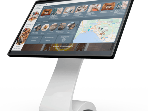 Touch Screen Turistico