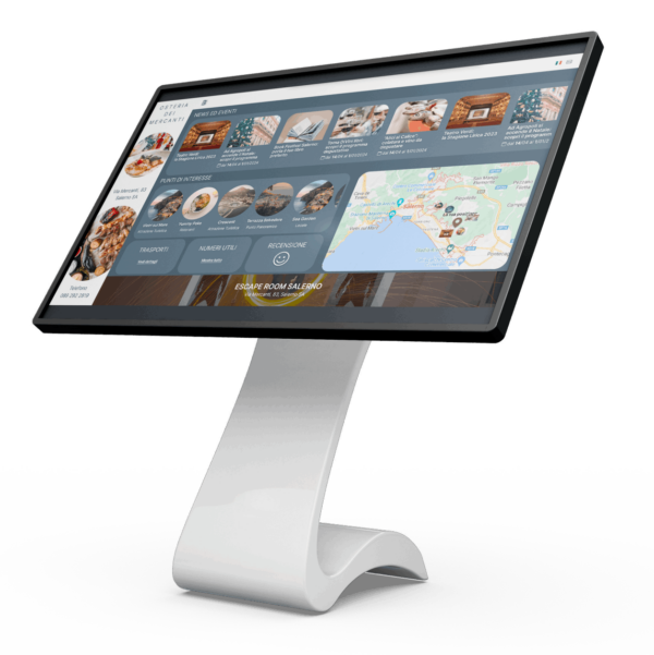 Touch Screen Turistico